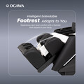 [JAM LIVE - Package 1 ]  [Apply Code : J1800] OGAWA NUOVABLAC Duo Comfort Massage Chair (FREE Massage Chair Cover)*